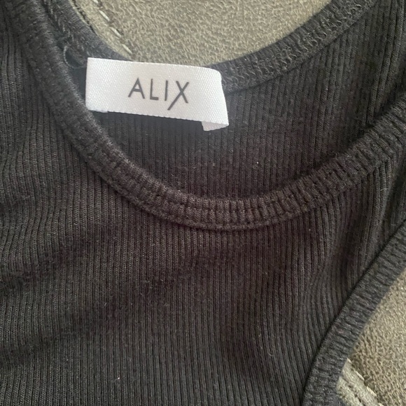 ALIX NYC Astor Asymmetrical Bodysuit Small - Picture 3 of 9